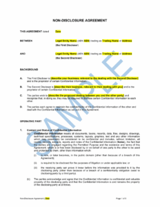 non-disclosure-agreement-template-australia
