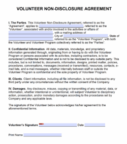 non-disclosure-agreement-template-for-nonprofit-organizations