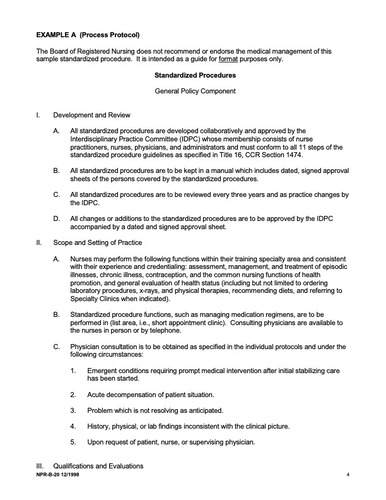 Nurse Practitioner Collaborative Agreement Template California