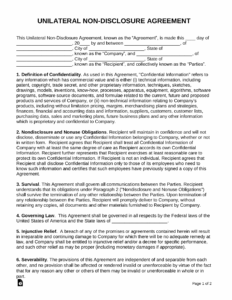 one-way-nda-agreement-template