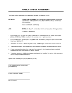 option-to-buy-agreement-template