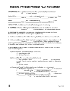 payment-plan-agreement-template-medical