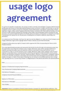 permission-to-use-logo-agreement-template