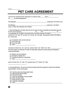 pet-sitting-service-agreement-template