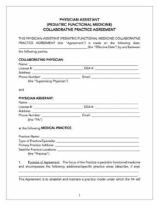 physician-assistant-collaborative-agreement-template