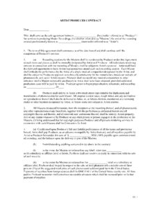 producer-and-artist-production-agreement-template
