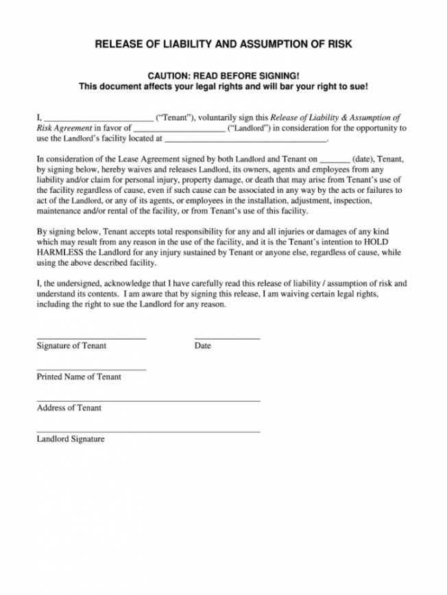 Property Damage Settlement Agreement Template