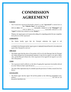 real-estate-agent-commission-agreement-template