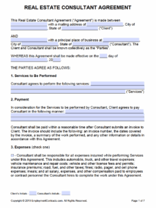 real-estate-consulting-agreement-template
