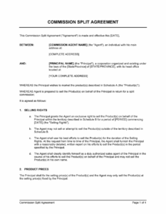 real-estate-team-commission-split-agreement-template