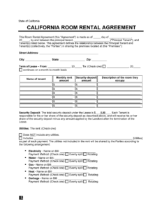 rent-a-room-agreement-template