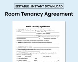 rent-a-room-agreement-template-uk