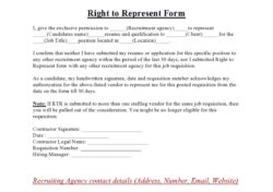 Right To Represent Agreement Template right-to-represent-agreement-template