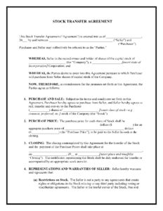s-corp-stock-transfer-agreement-template