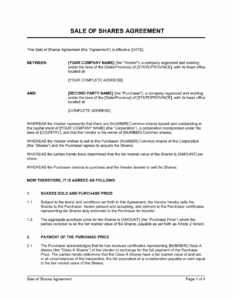 sale-of-shares-agreement-template