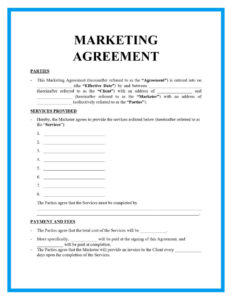 sales-and-marketing-agreement-template