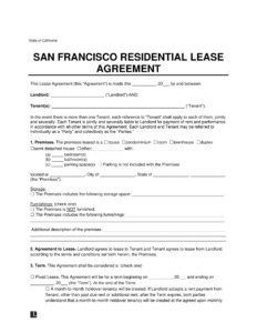 san-francisco-rental-agreement-template