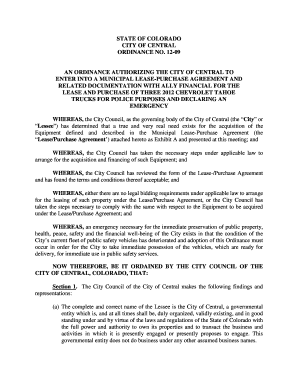 Semi Truck Lease Purchase Agreement Template