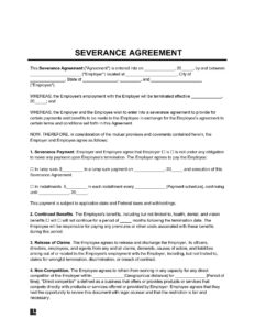 severance-and-release-agreement-template