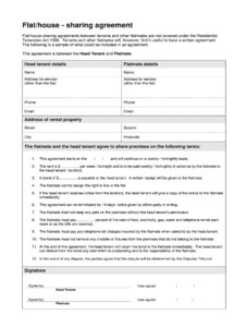 share-house-rental-agreement-template