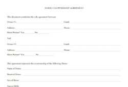 shared-horse-ownership-agreement-template