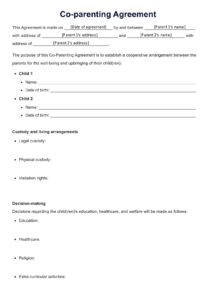 simple-co-parenting-agreement-template