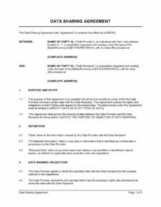 simple-data-sharing-agreement-template