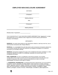 simple-employee-non-disclosure-agreement-template
