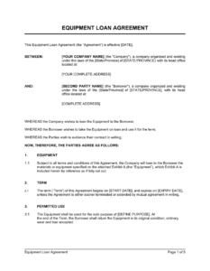 simple-equipment-loan-agreement-template