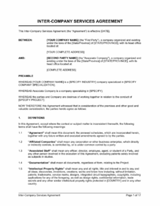 simple-intercompany-service-agreement-template