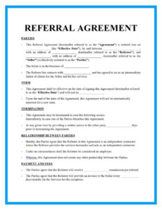 simple-referral-fee-agreement-template