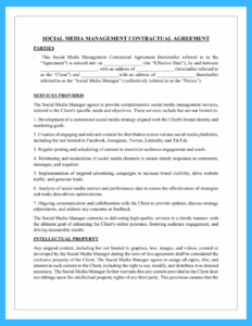 social-media-manager-agreement-template