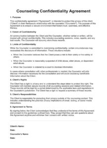 social-work-confidentiality-agreement-template