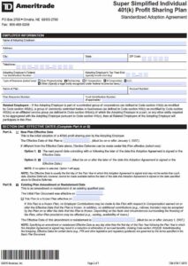 solo-401k-adoption-agreement-template