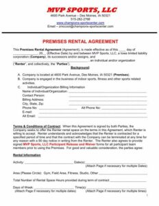 sports-facility-rental-agreement-template
