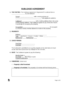 sub-letting-tenancy-agreement-template