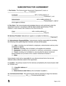 subcontractor-agreement-template-for-construction