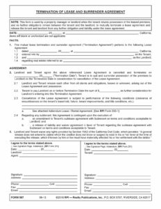 surrender-of-lease-agreement-template