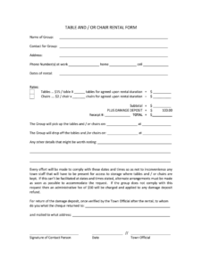 table-and-chair-rental-agreement-template