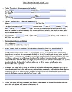 tenancy-at-will-agreement-template