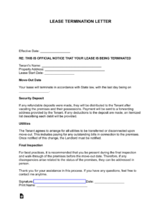 Termination of Tenancy Agreement Template termination-of-tenancy-agreement-template