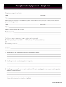 texas-prescriptive-authority-agreement-template