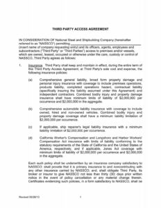 third-party-access-agreement-template