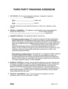 third-party-funding-agreement-template
