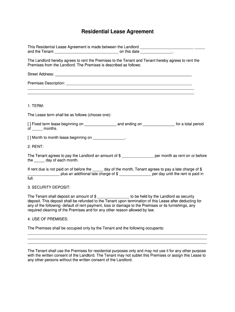 Tlc Plate Rental Agreement Template
