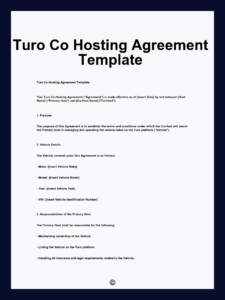 turo-co-hosting-agreement-template