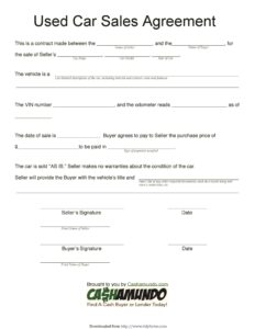 used-vehicle-sales-agreement-template