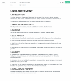 user-agreement-template-for-website