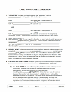 vacant-land-purchase-agreement-template