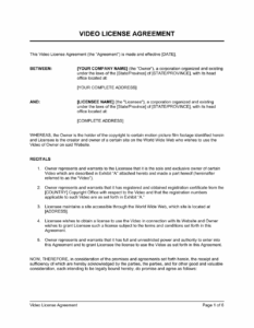 video-content-license-agreement-template